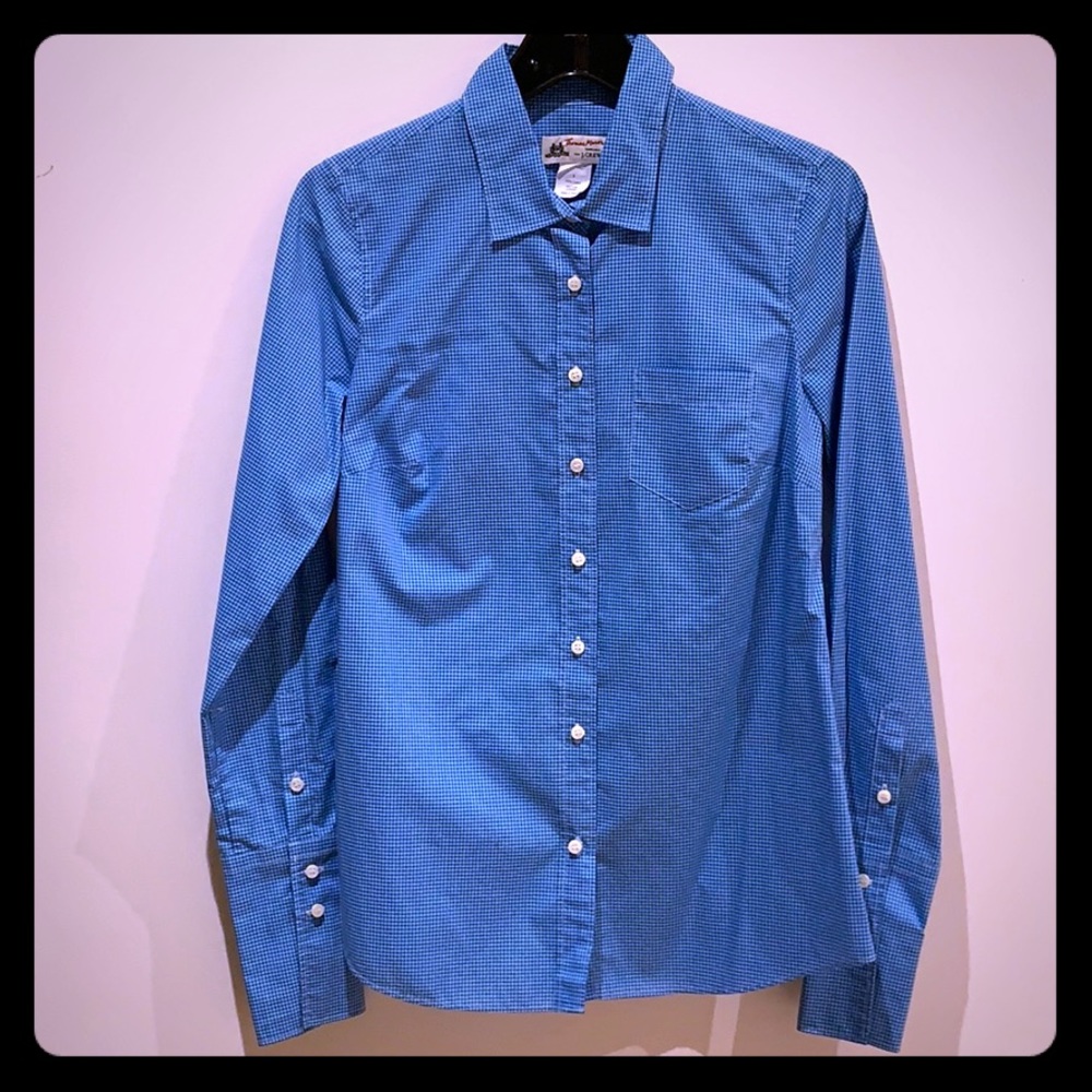 Thomas Mason for JCrew Cotton button down